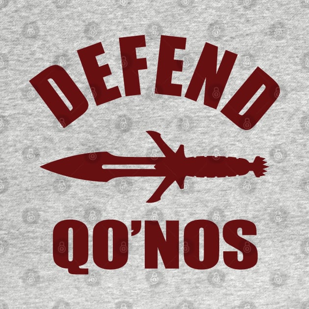 Defend Qo’noS by theUnluckyGoat